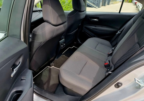 Toyota Corolla cena 89900 przebieg: 58361, rok produkcji 2021 z Rajgród małe 436
